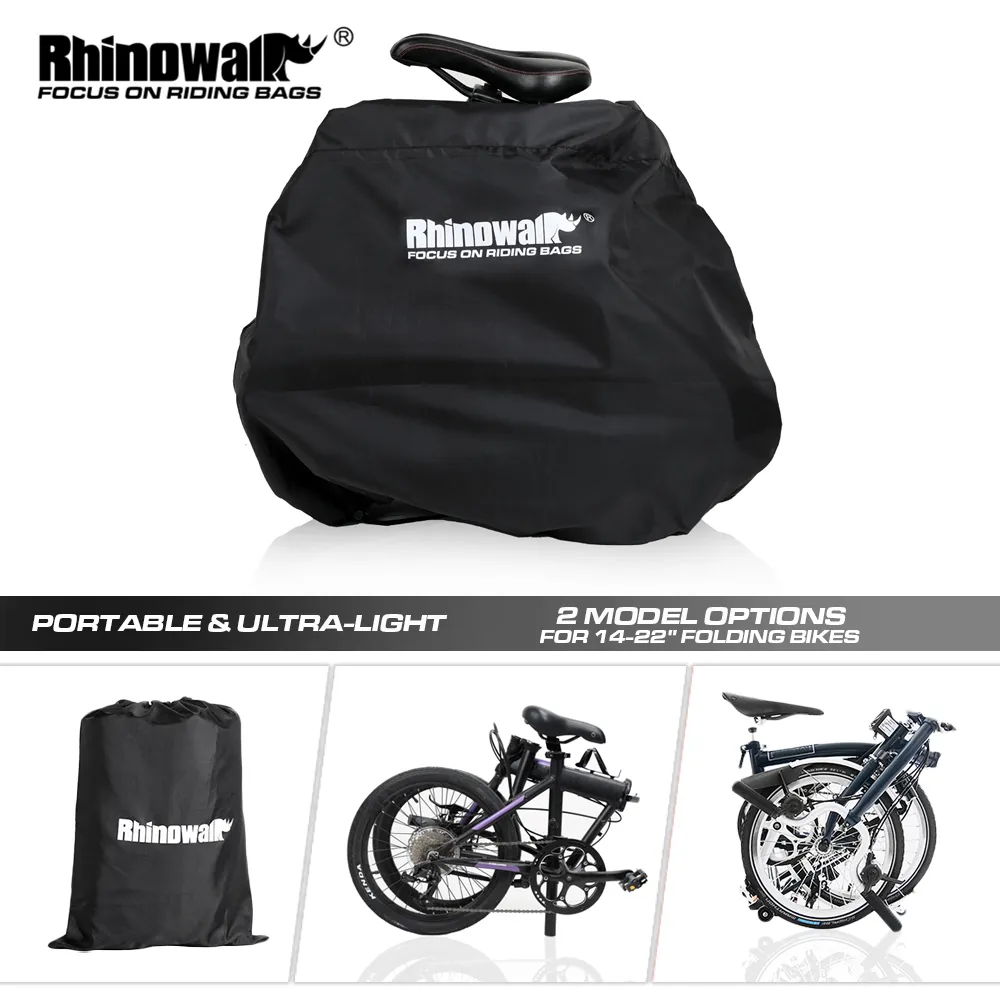 Rhinowalk Folding Bike Storage - Cycling Journey avis et prix
