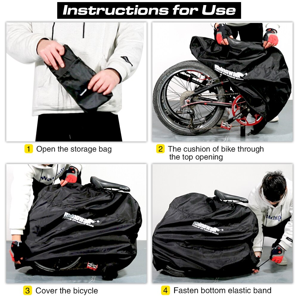 Rhinowalk Folding Bike Storage - Cycling Journey avis et prix
