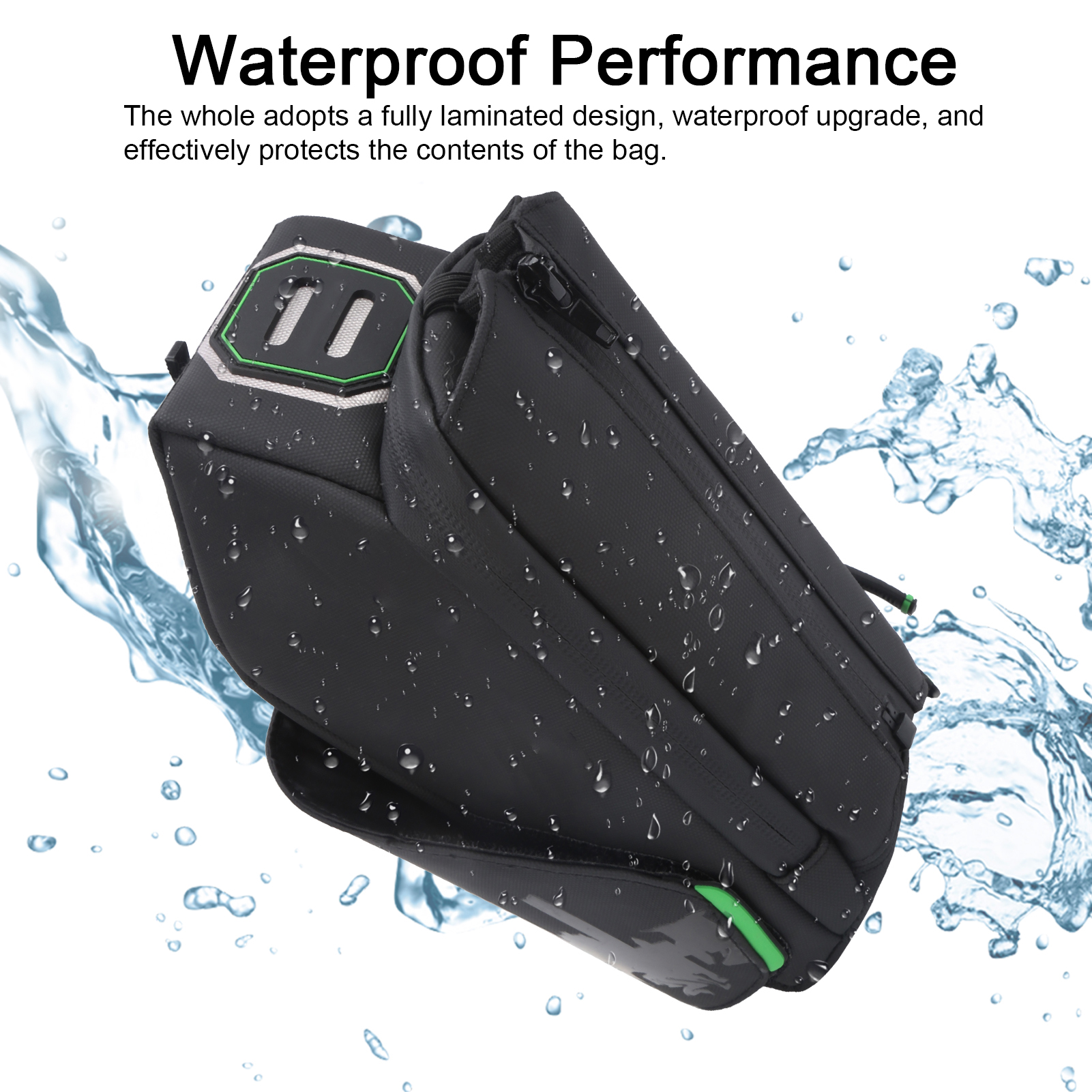 Saddle Bag Cycling Waterproof  - Saddle Bag Under Seat avis et prix