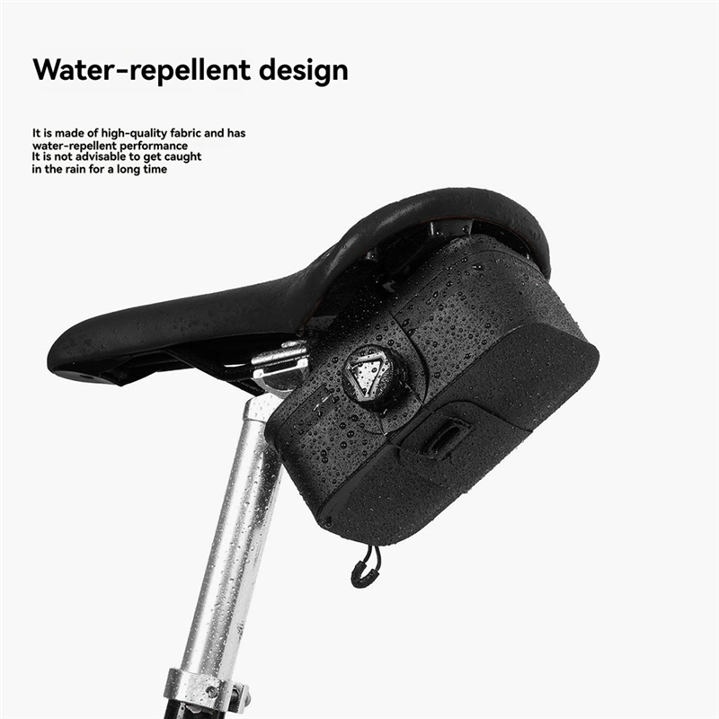 A06F-Tail Bag 0.5L Waterproof  - Saddle Bag Under Seat avis et prix