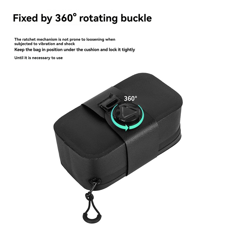 A06F-Tail Bag 0.5L Waterproof  - Saddle Bag Under Seat avis et prix