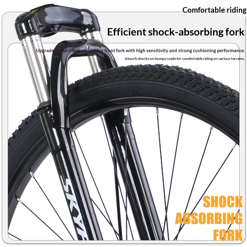 Folding Mountain Bike Portable - Cycling Commute Speed avis et prix