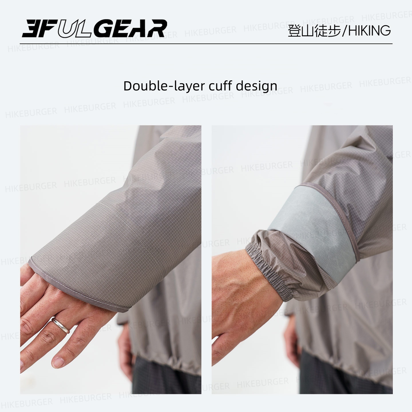 3F UL GEAR QingSuo Spilt Rain  - Cycling Rain Jacket Commute avis et prix