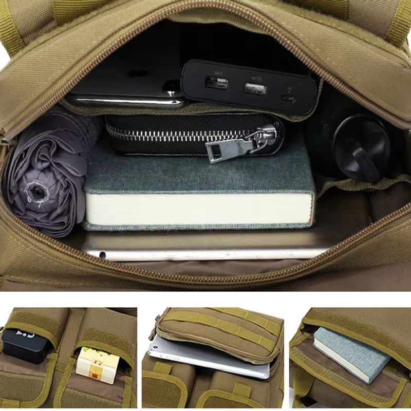 Tactical Men Shoulder Bag Outd - Cycling Commute avis et prix