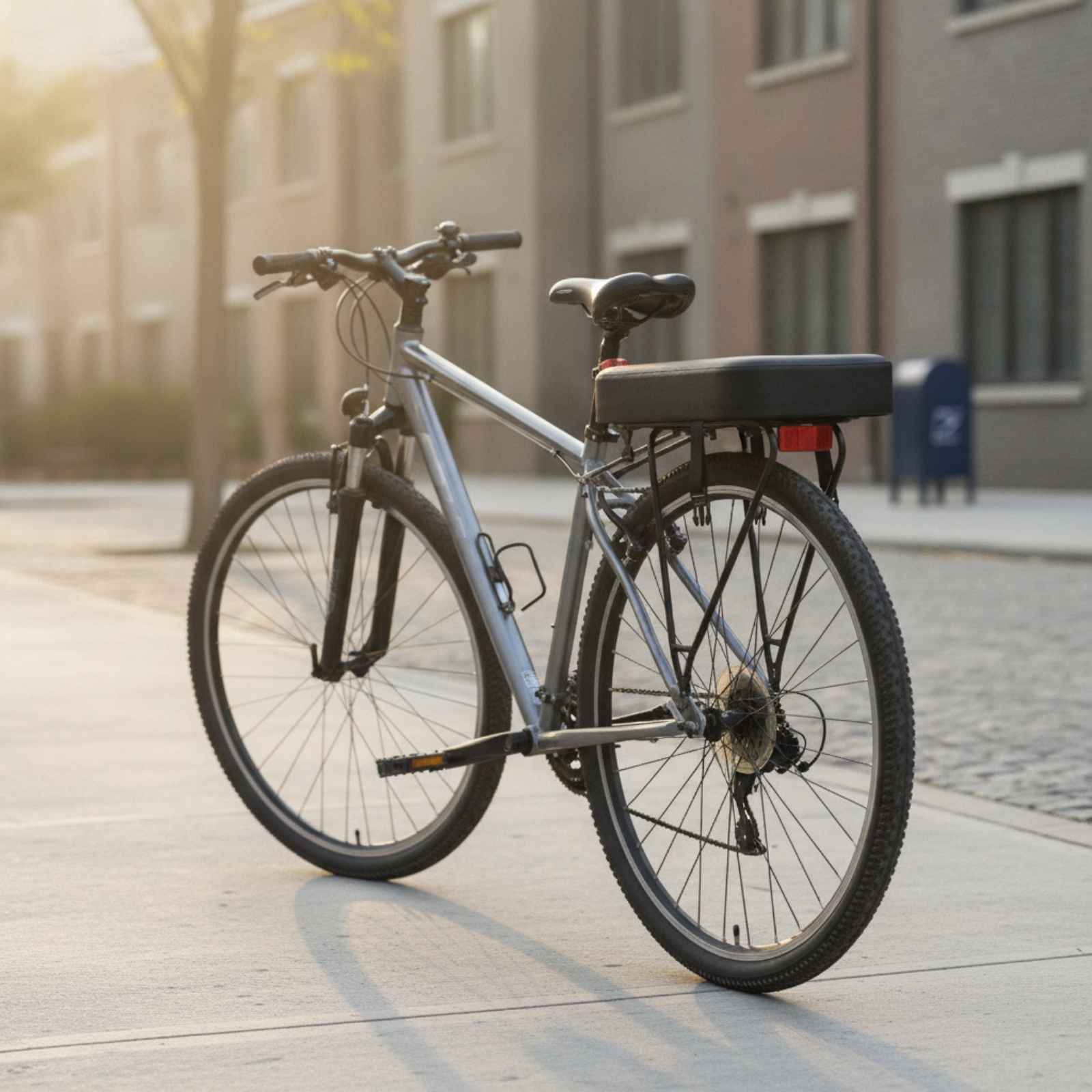 Rear Cycle Seat Cushion Waterp - Cycling Commute avis et prix