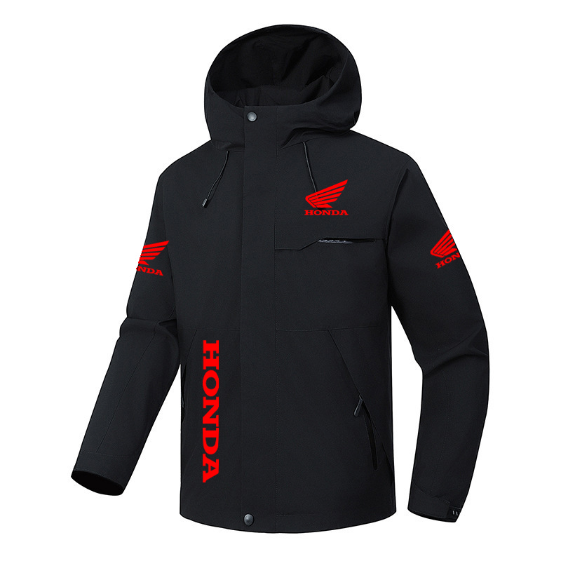 Honda Men's Windproof Cycling  - Cycling Rain Jacket Commute avis et prix