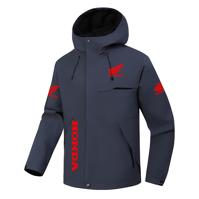 Honda Men's Windproof Cycling  - Cycling Rain Jacket Commute avis et prix