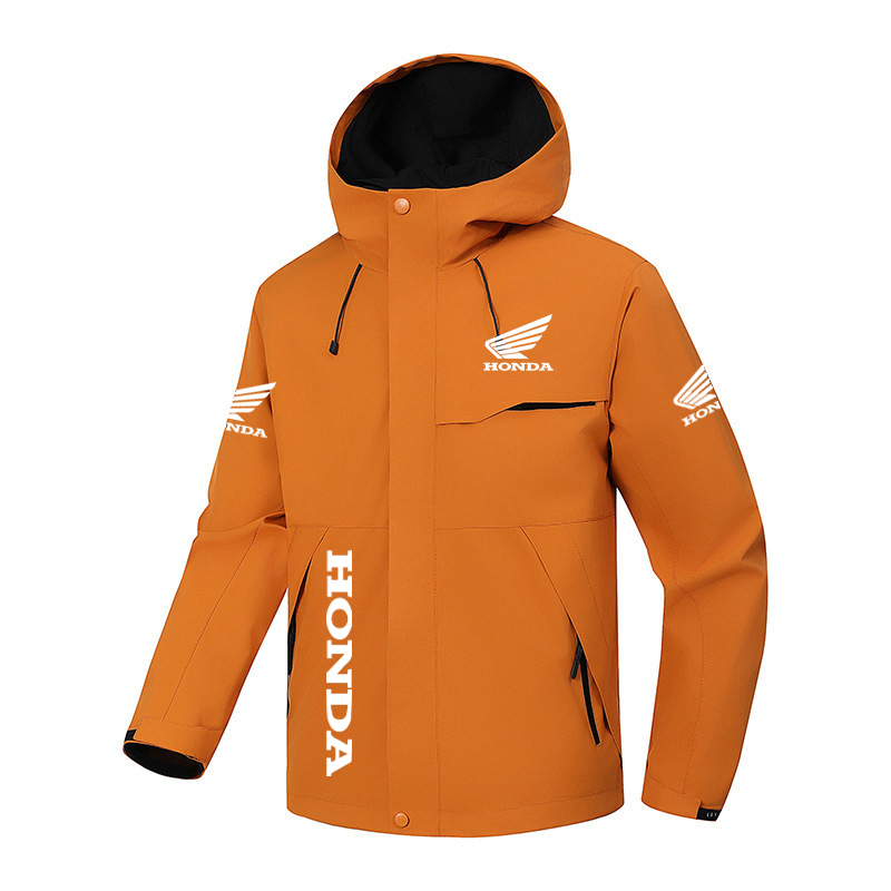 Honda Men's Windproof Cycling  - Cycling Rain Jacket Commute avis et prix