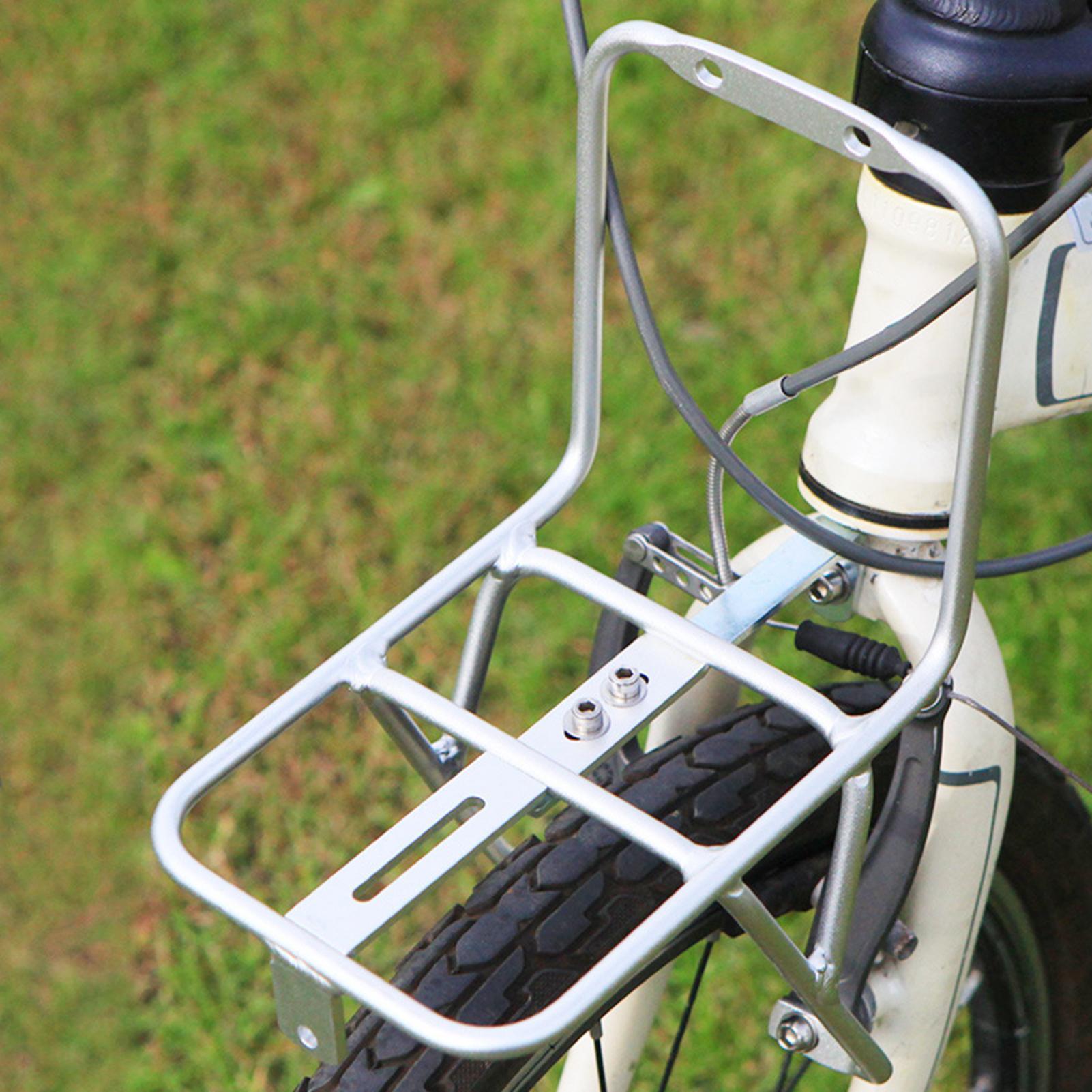 Bike Front Rack Aluminum Alloy - Cycling Commute avis et prix