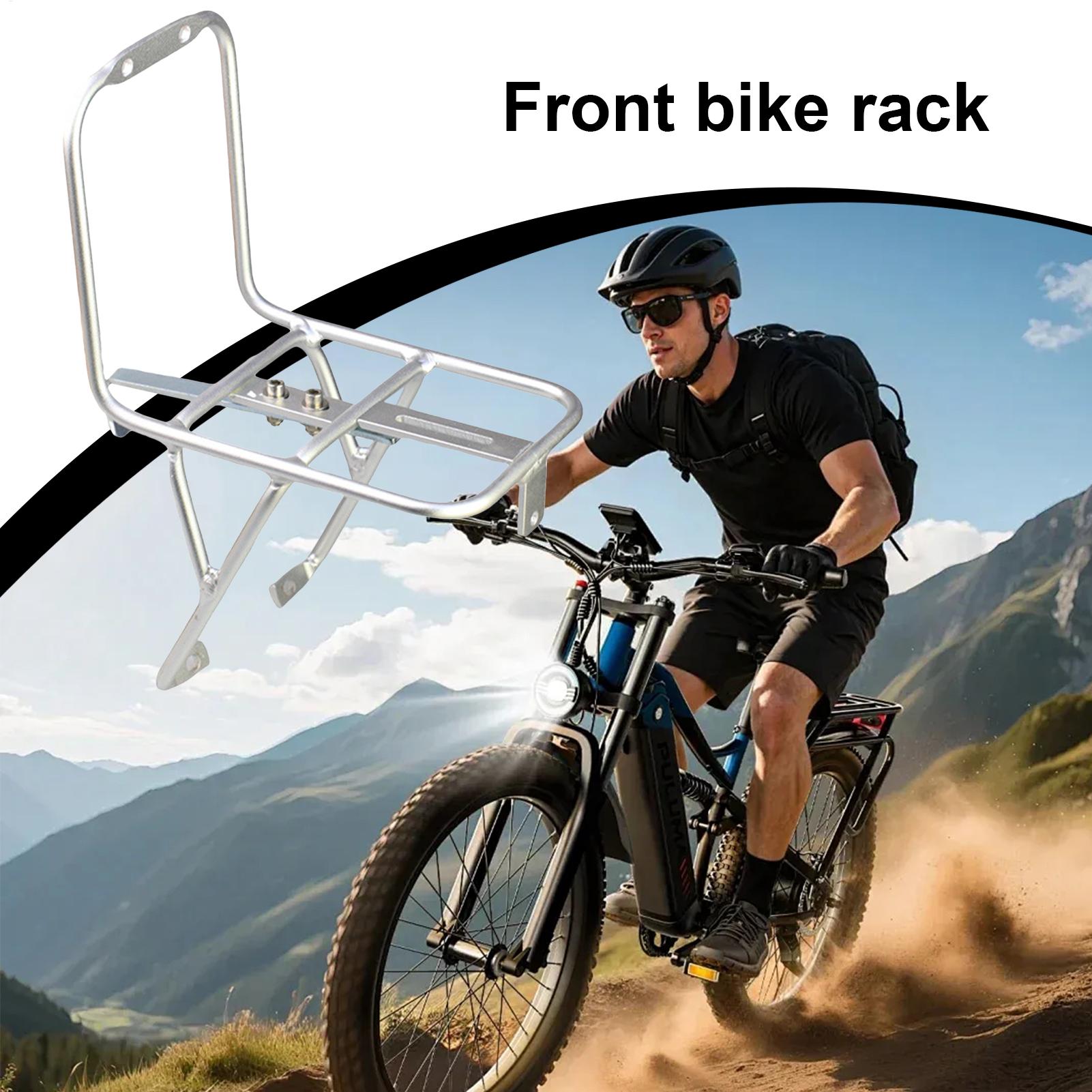 Bike Front Rack Aluminum Alloy - Cycling Commute avis et prix
