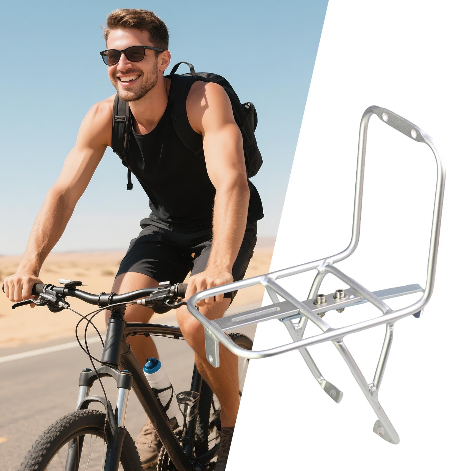 Bike Front Rack Aluminum Alloy - Cycling Commute avis et prix