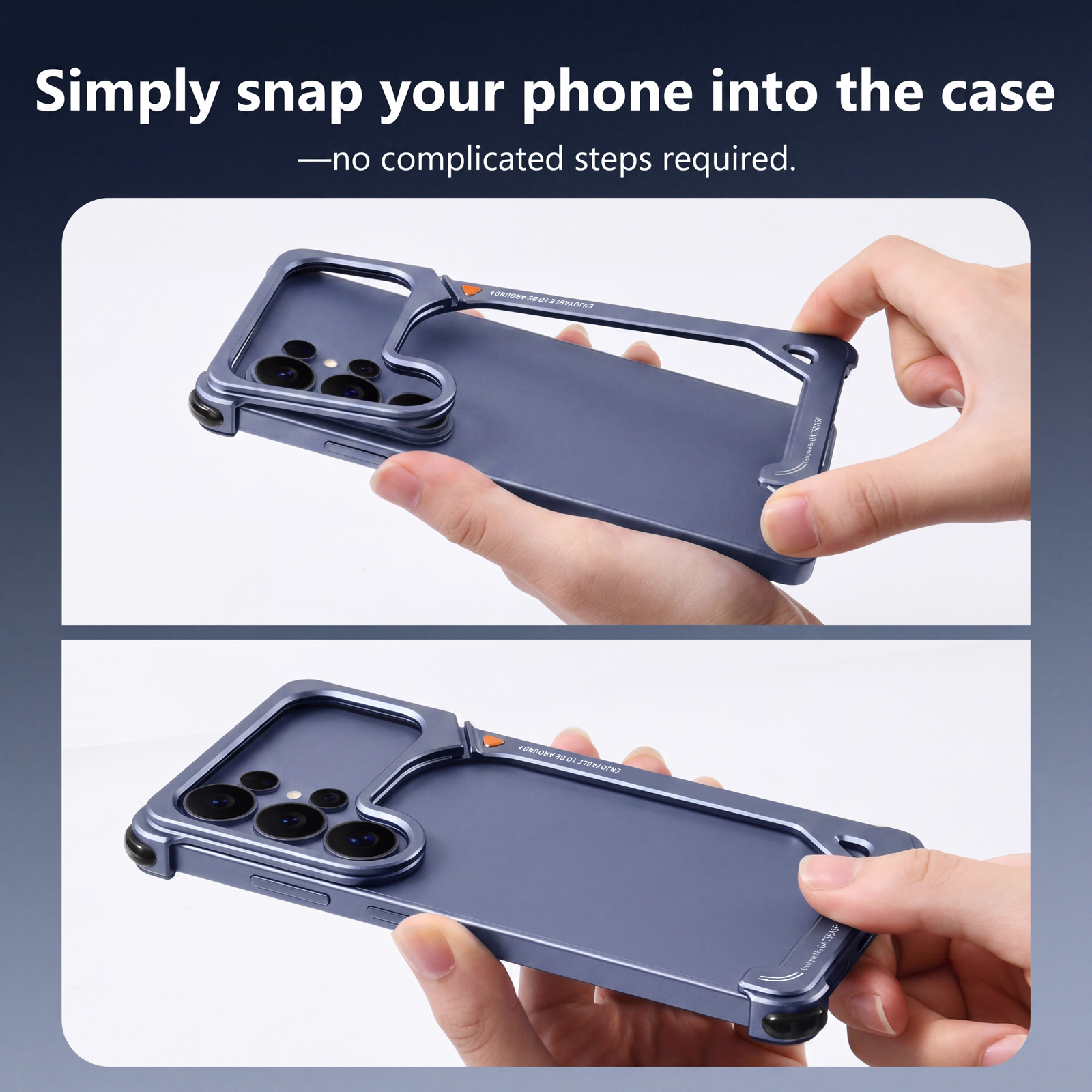 Oatsbasf Metal Phone Case for  - Kickstand Adjustable avis et prix
