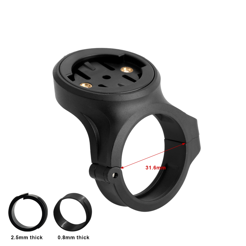 Bike Saddle Lamp Mount Bicycle - Commuting By Bike avis et prix