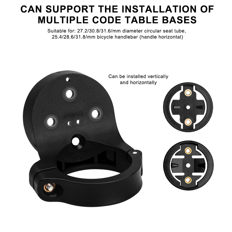 Bike Saddle Lamp Mount Bicycle - Commuting By Bike avis et prix