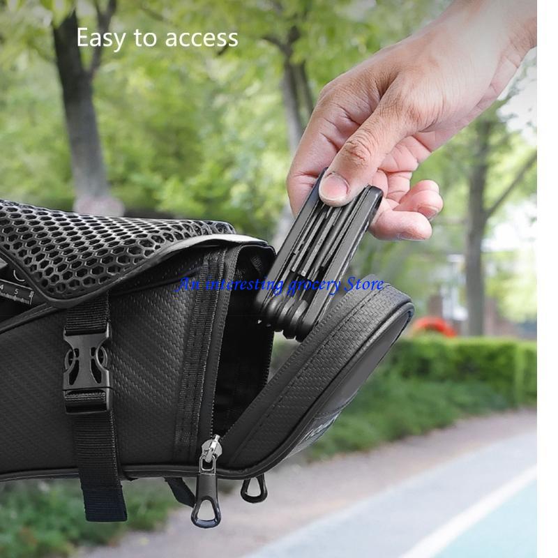 652D Cycling Seatpost Rear Bag - Saddle Bag Under Seat avis et prix