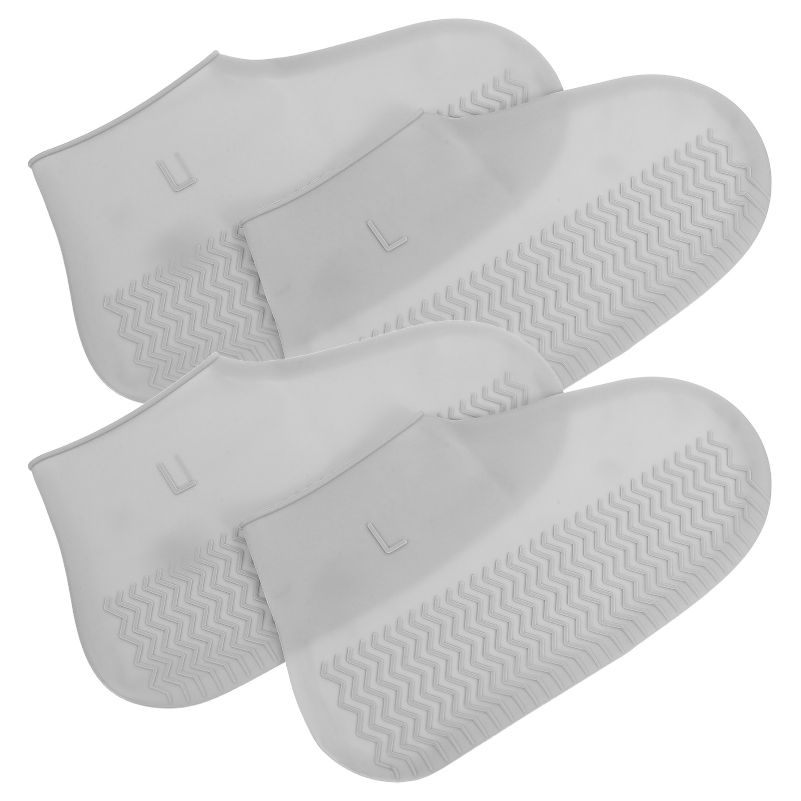 2Pairs Silicone Waterproof Sho - Cycling Commute In Rain avis et prix