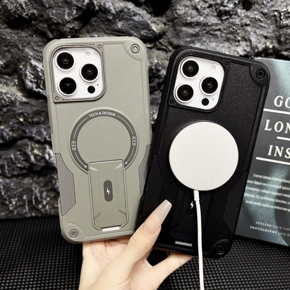 Luxury Magnetic Built-in Stand - Kickstand Adjustable avis et prix