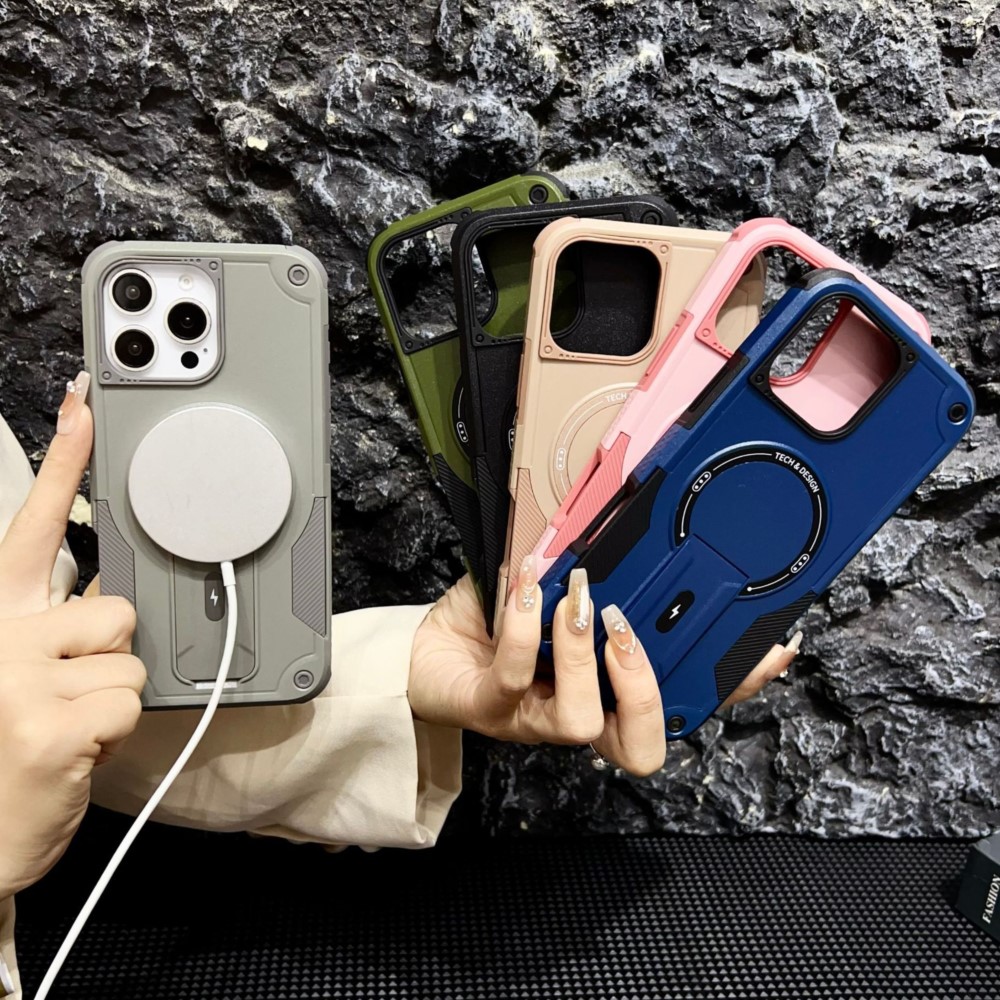 Luxury Magnetic Built-in Stand - Kickstand Adjustable avis et prix