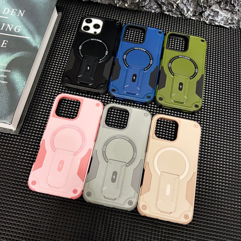 Luxury Magnetic Built-in Stand - Kickstand Adjustable avis et prix