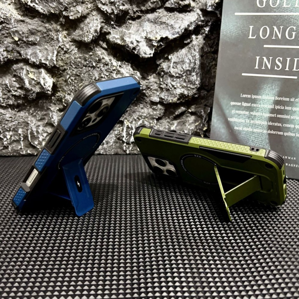 Luxury Magnetic Built-in Stand - Kickstand Adjustable avis et prix