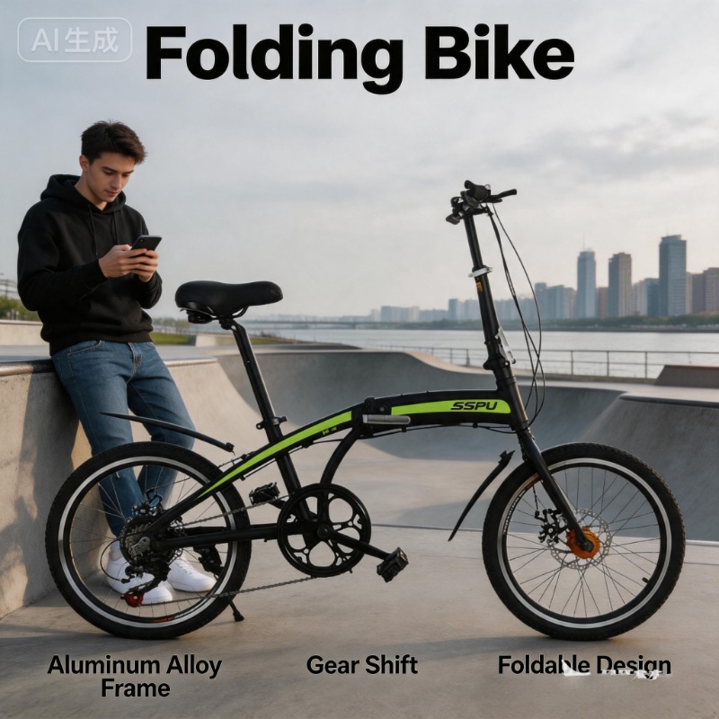 UltraLight 20 Inch Folding Bik - Commuter Biking avis et prix