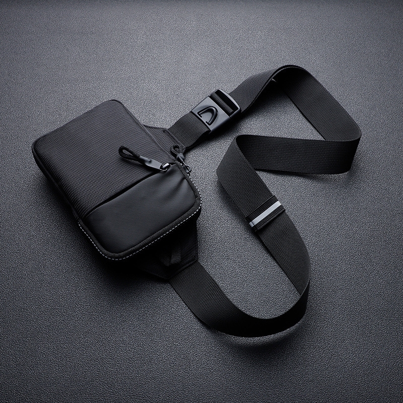 Casual Men Shoulder Chest Bag  - Cycling Commuter Backpack Waterproof avis et prix