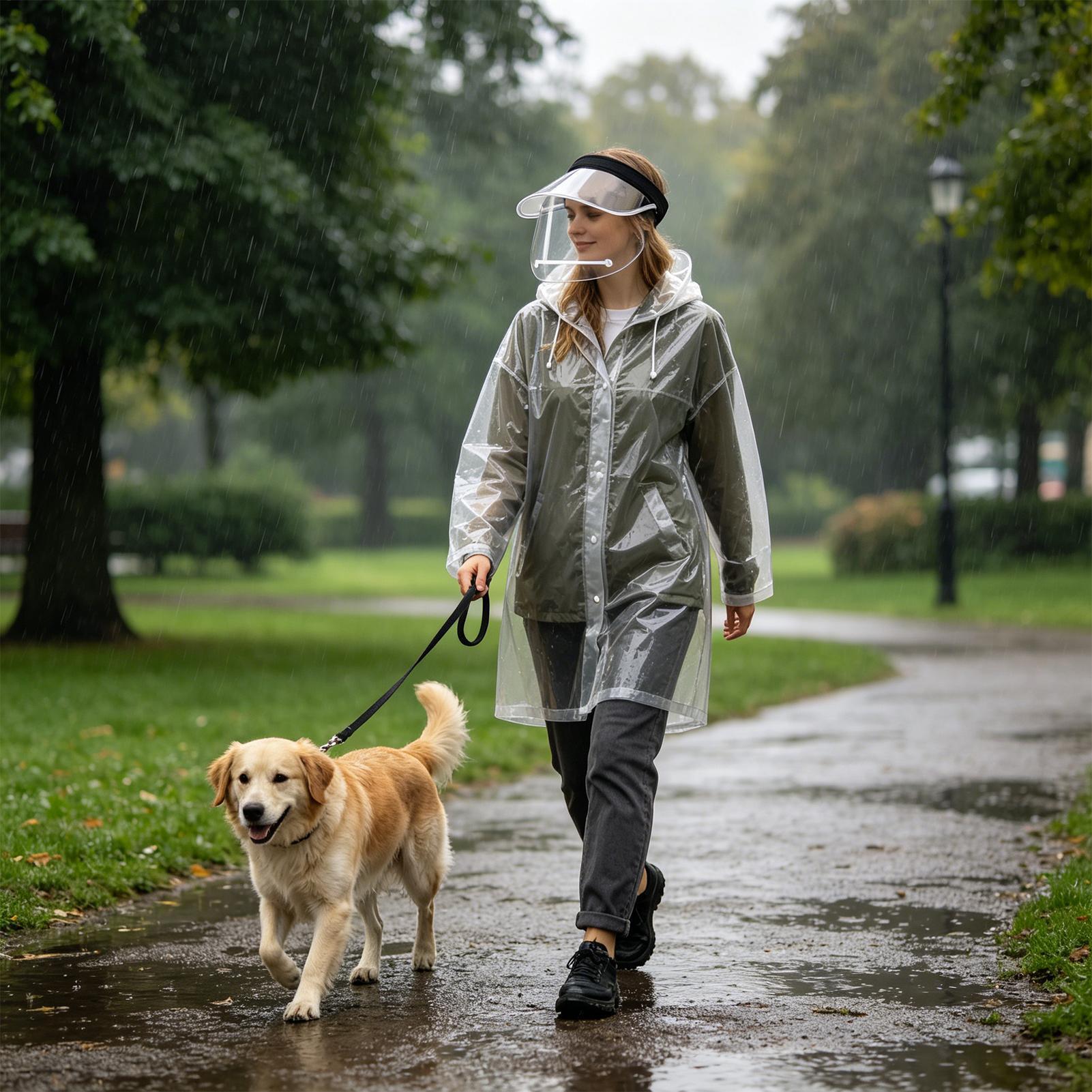 Rain Shield For Face Wide Brim - Cycling Commute In Rain avis et prix