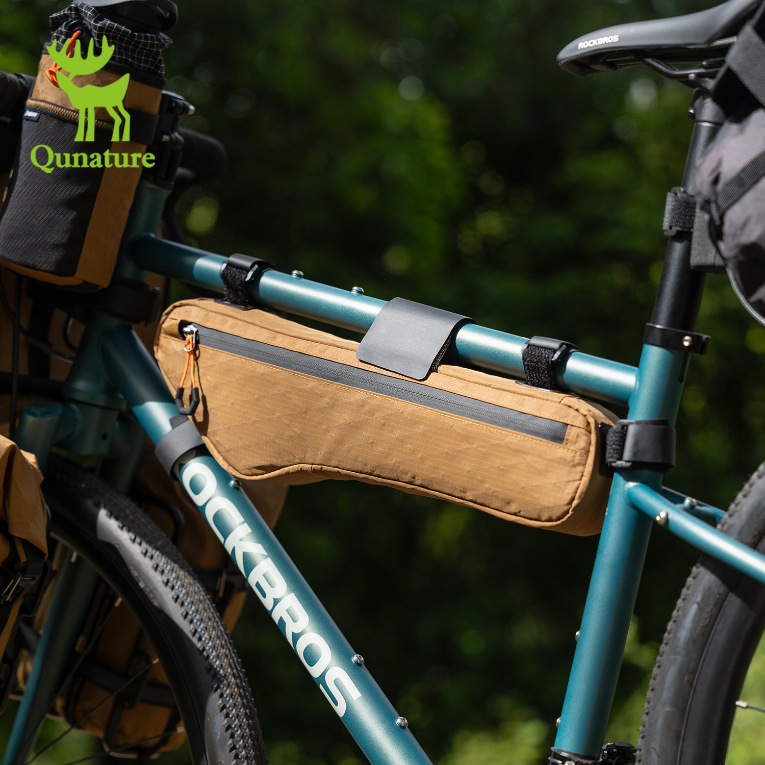 Qunature Bikepacking Bag Bike  - Cycling Commuter Backpack Waterproof avis et prix