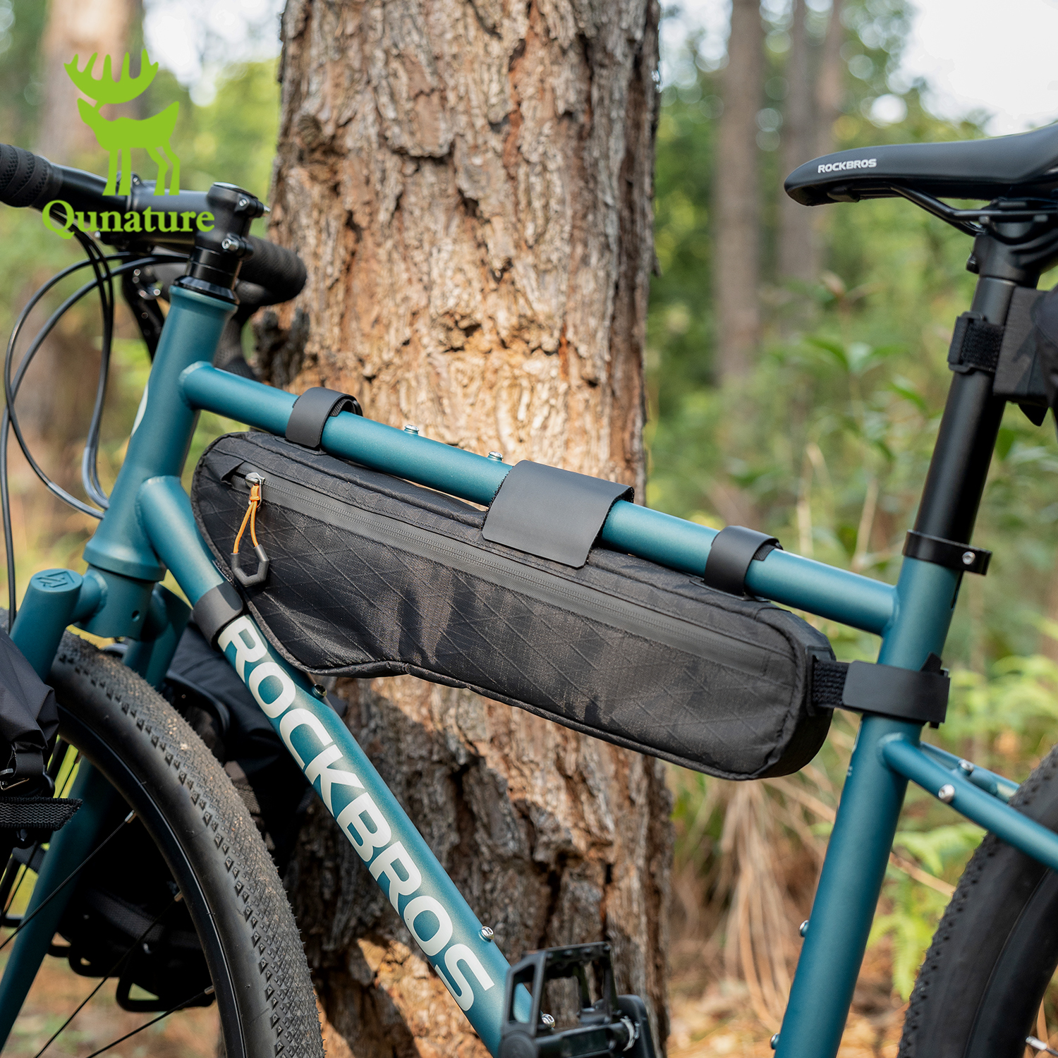 Qunature Bikepacking Bag Bike  - Cycling Commuter Backpack Waterproof avis et prix