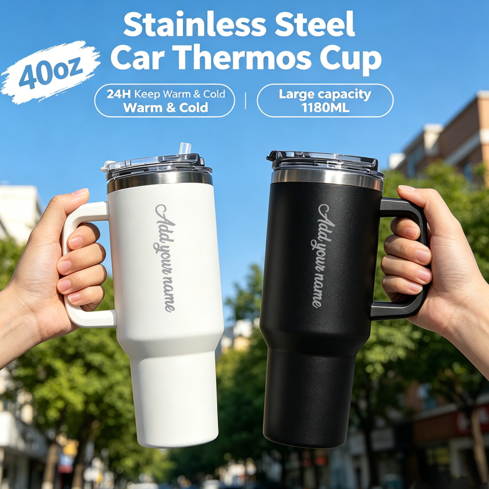 Custom 1200ml Stainless Steel  - Commuting By Bike avis et prix