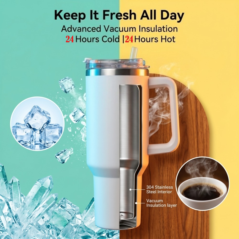 Custom 1200ml Stainless Steel  - Commuting By Bike avis et prix