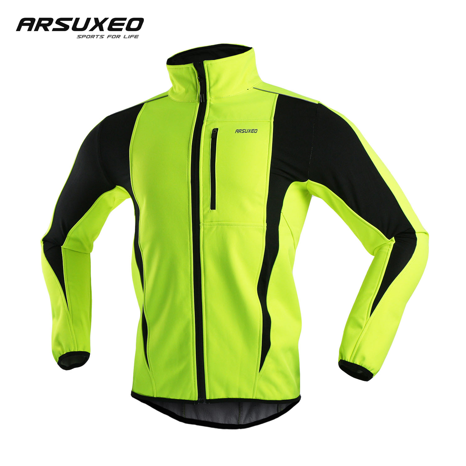 ARSUXEO Men's Winter Cycling J - Cycling Commuter Jacket avis et prix