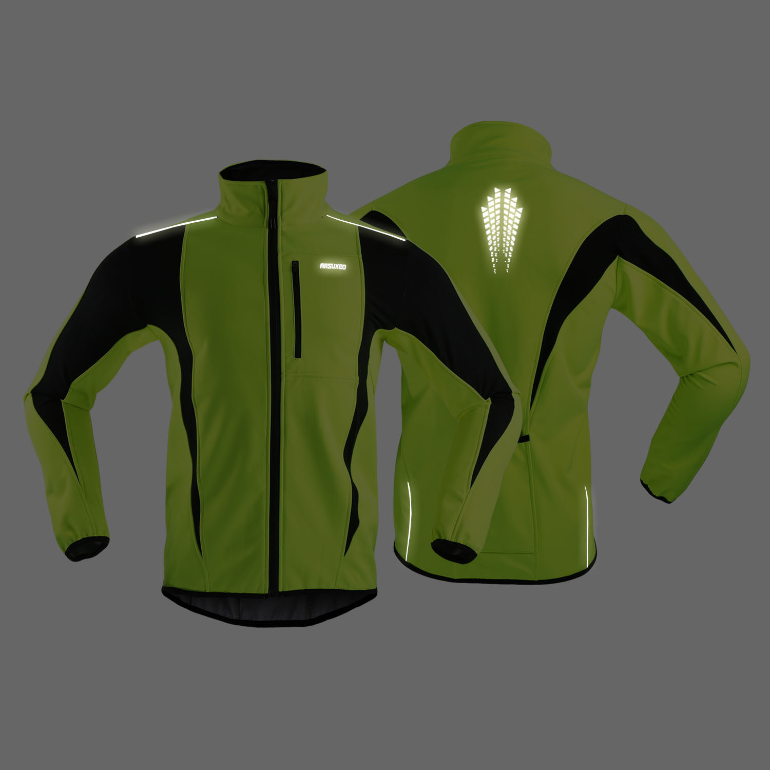 ARSUXEO Men's Winter Cycling J - Cycling Commuter Jacket avis et prix