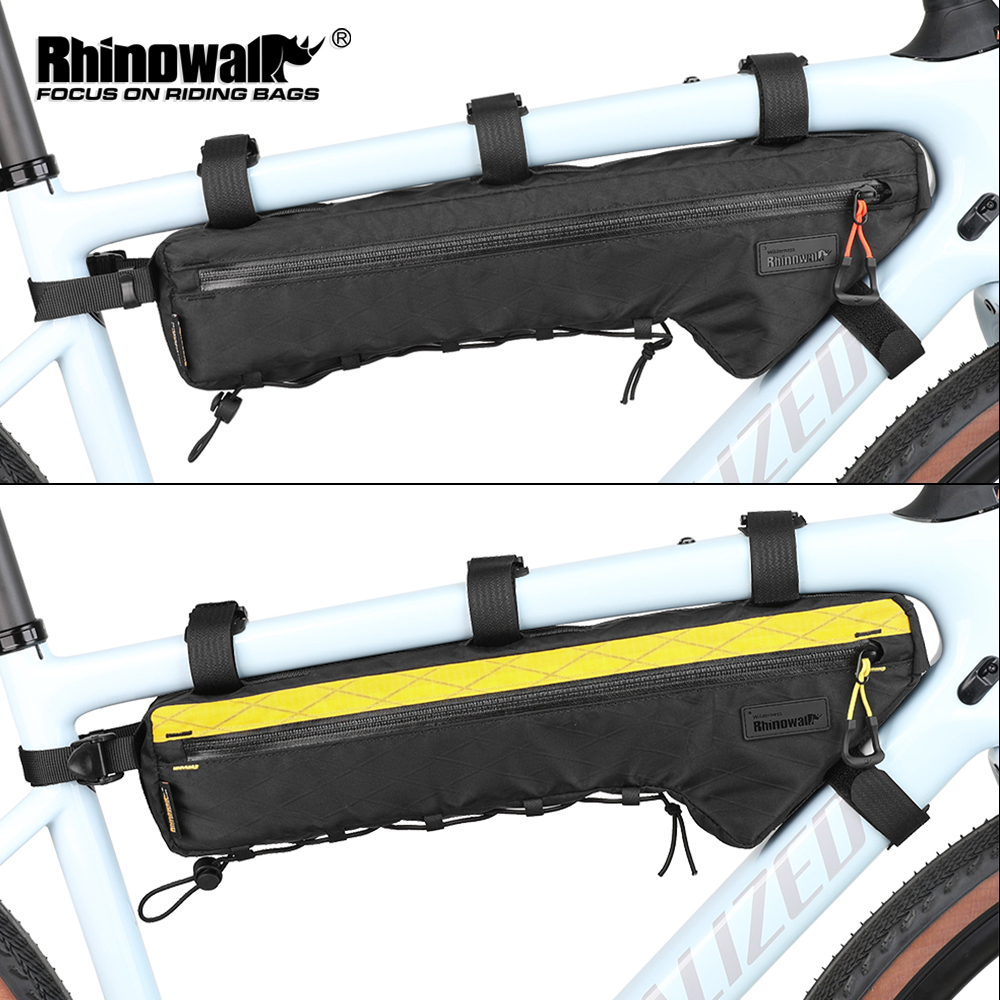 Rhinowalk Bike Frame Bag Water - Cycling Journey avis et prix