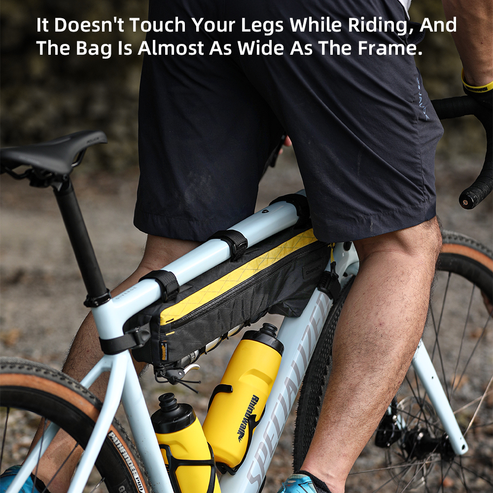 Rhinowalk Bike Frame Bag Water - Cycling Journey avis et prix