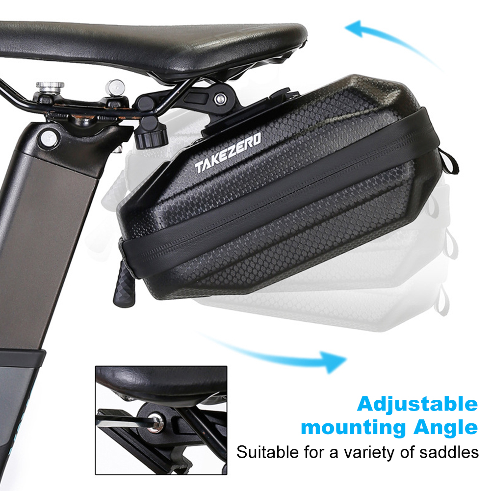 0.8/1/2/3/5L Bicycle Saddle Ba - Saddle Bag Under Seat avis et prix