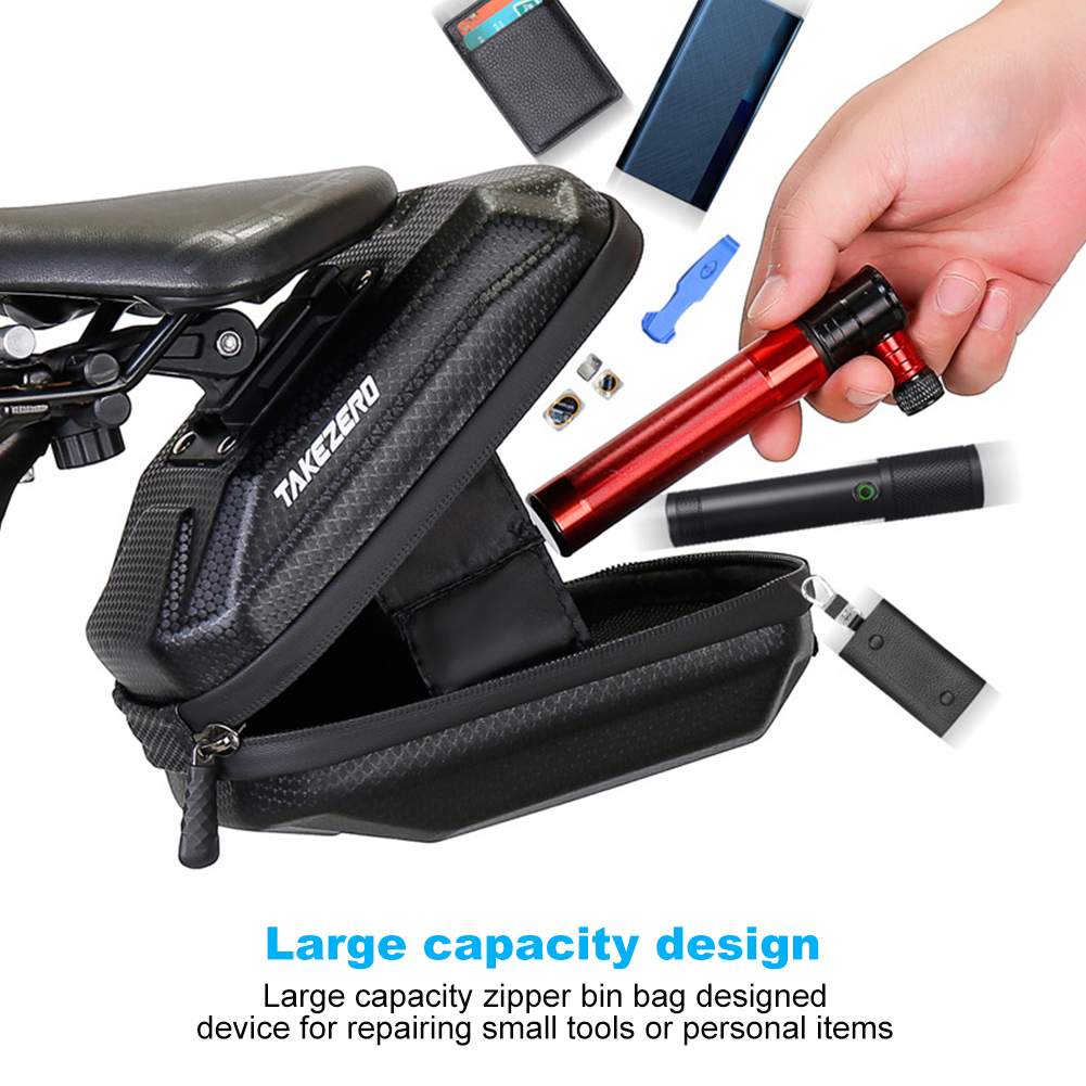0.8/1/2/3/5L Bicycle Saddle Ba - Saddle Bag Under Seat avis et prix