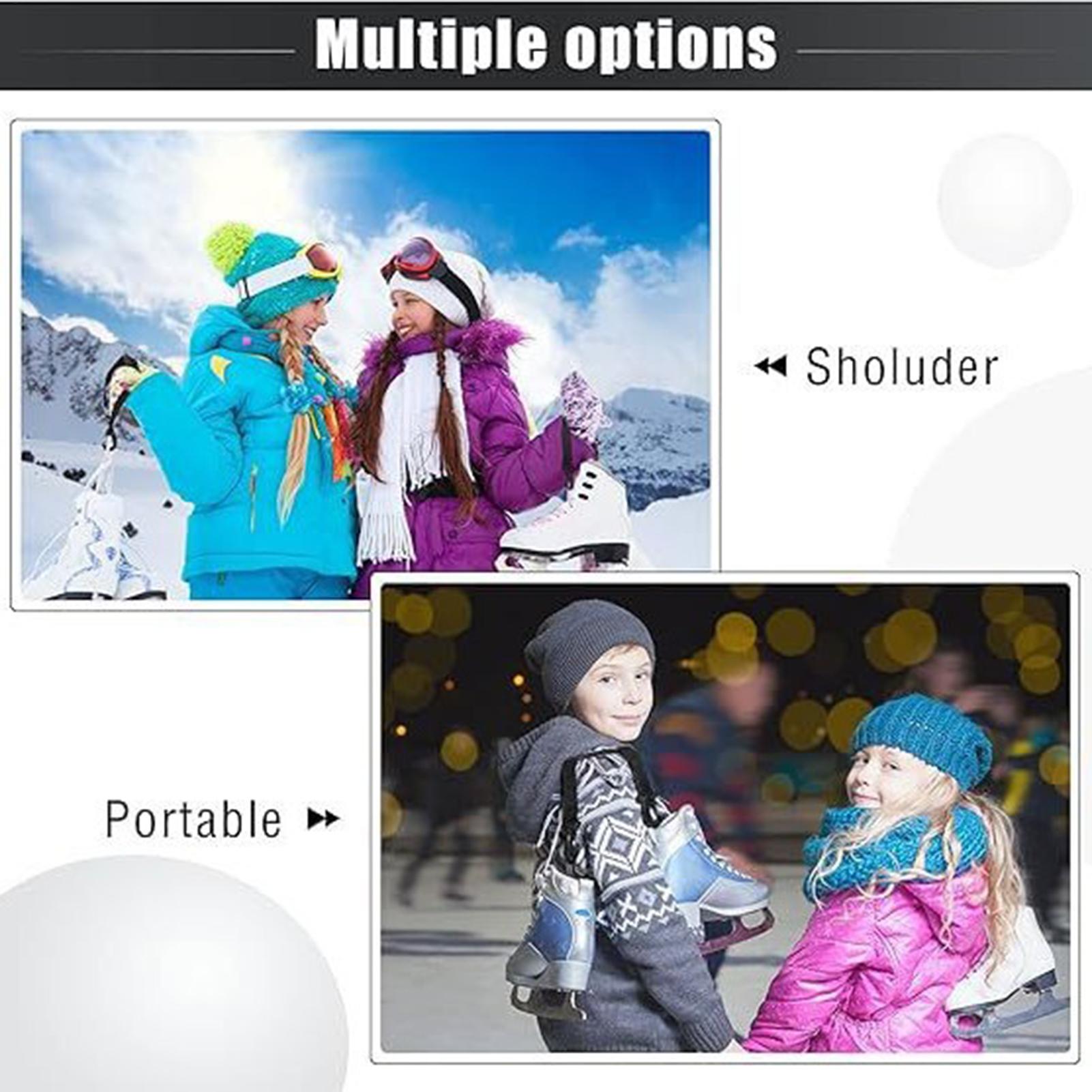 Ski Boot Straps Gear Shoulder  - Cycling Commute avis et prix