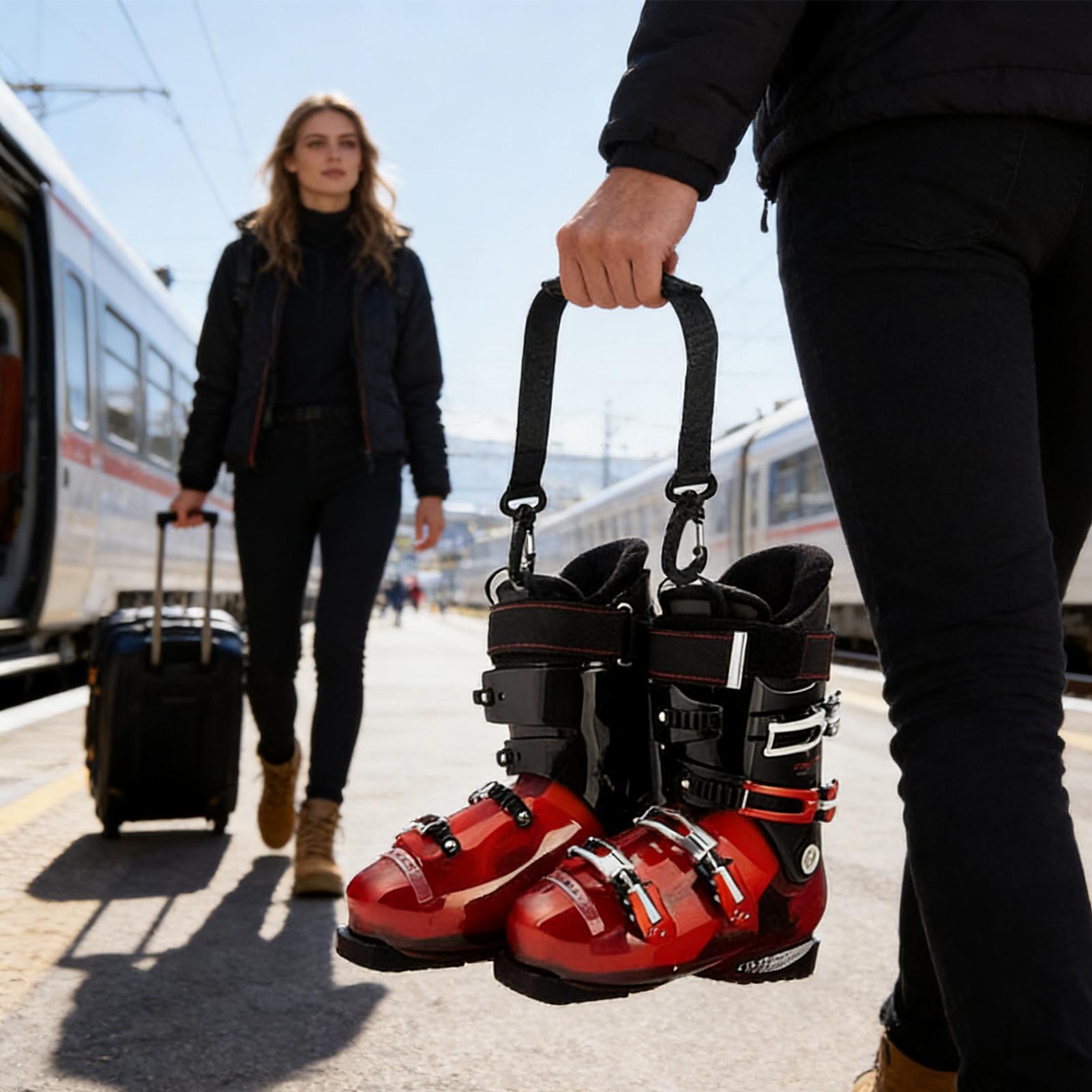 Ski Boot Straps Gear Shoulder  - Cycling Commute avis et prix