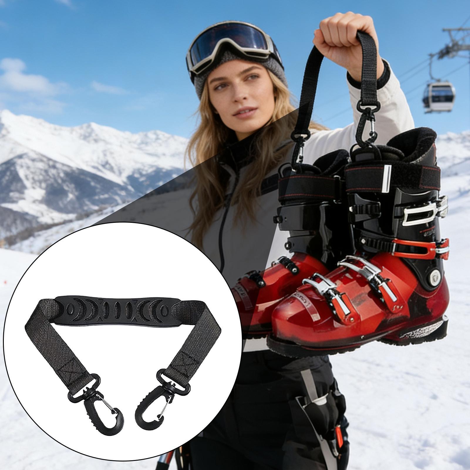 Ski Boot Straps Gear Shoulder  - Cycling Commute avis et prix
