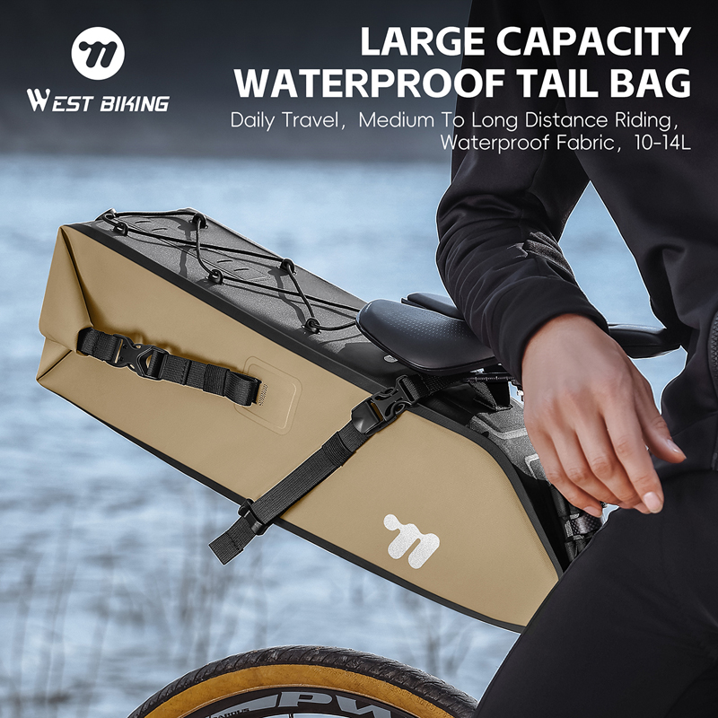 WEST BIKING Bike Saddle Bag La - Saddle Bag Under Seat avis et prix