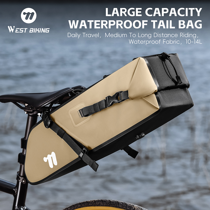 WEST BIKING Bike Saddle Bag La - Saddle Bag Under Seat avis et prix