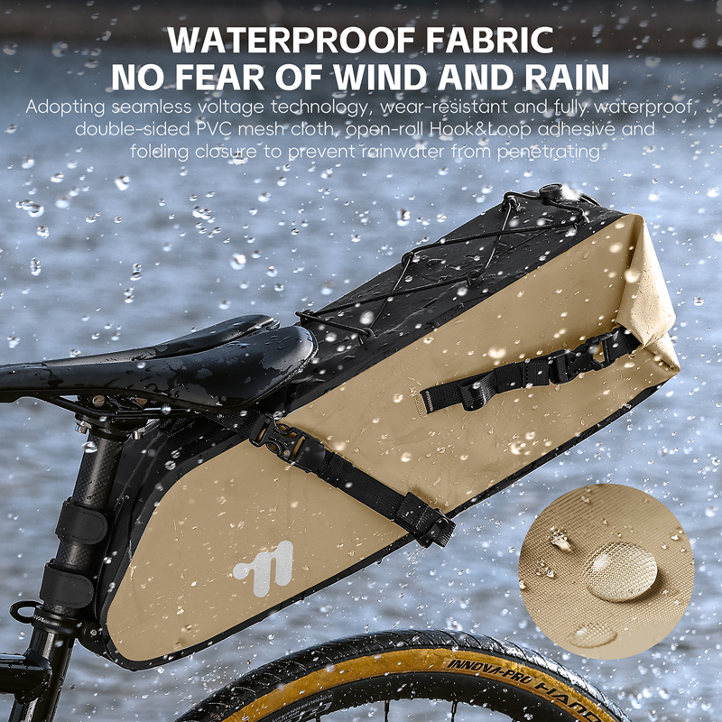 WEST BIKING Bike Saddle Bag La - Saddle Bag Under Seat avis et prix