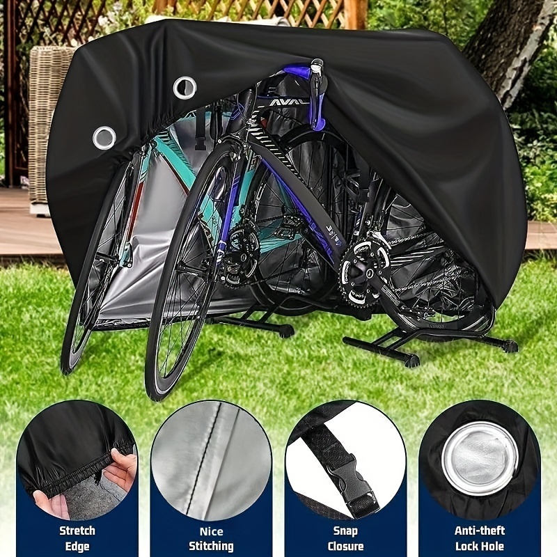 Bike Cover with Lock Hole, Hea - Commuter Bike Lock avis et prix