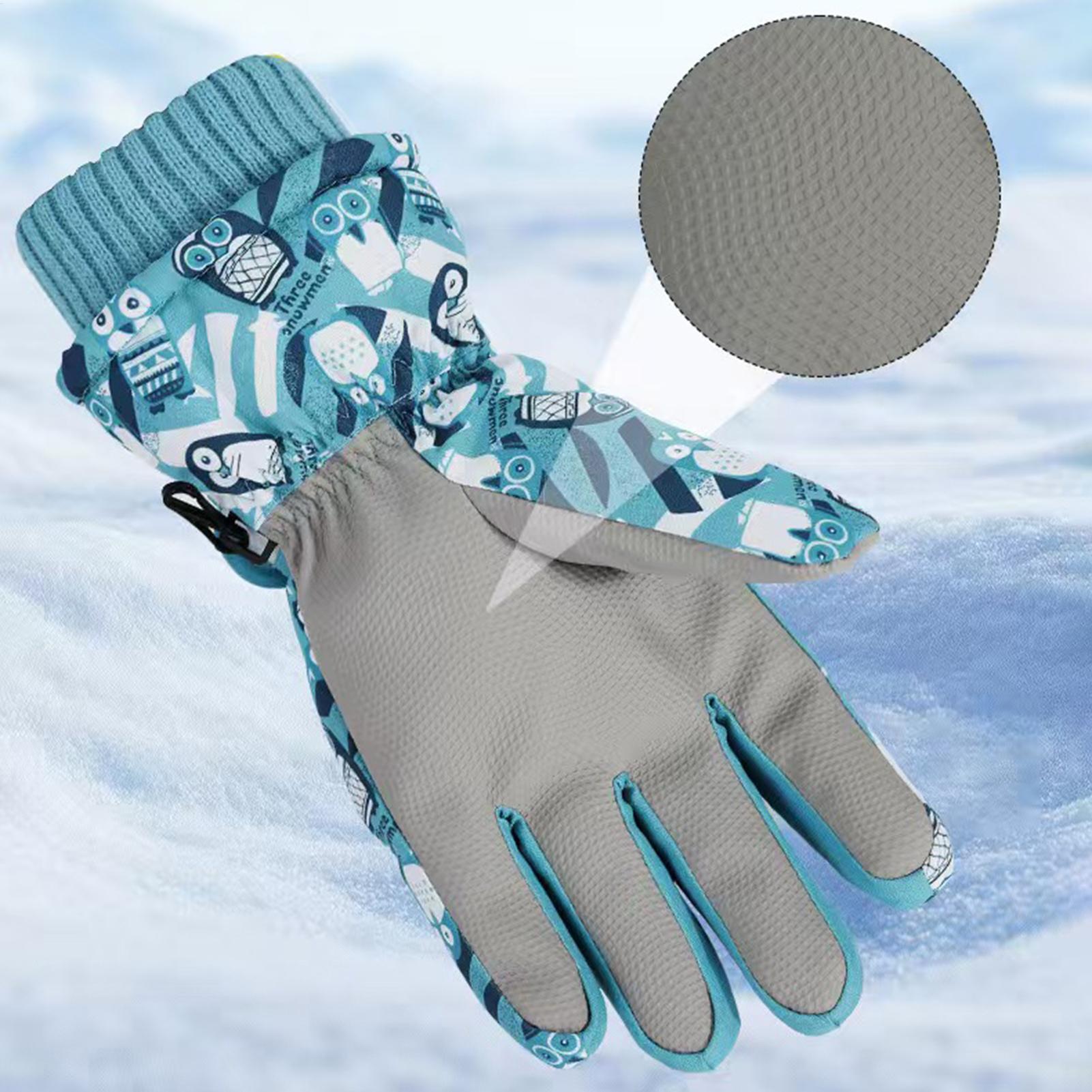 Kids Waterproof Gloves Insulat - Winter Cycling Commute avis et prix