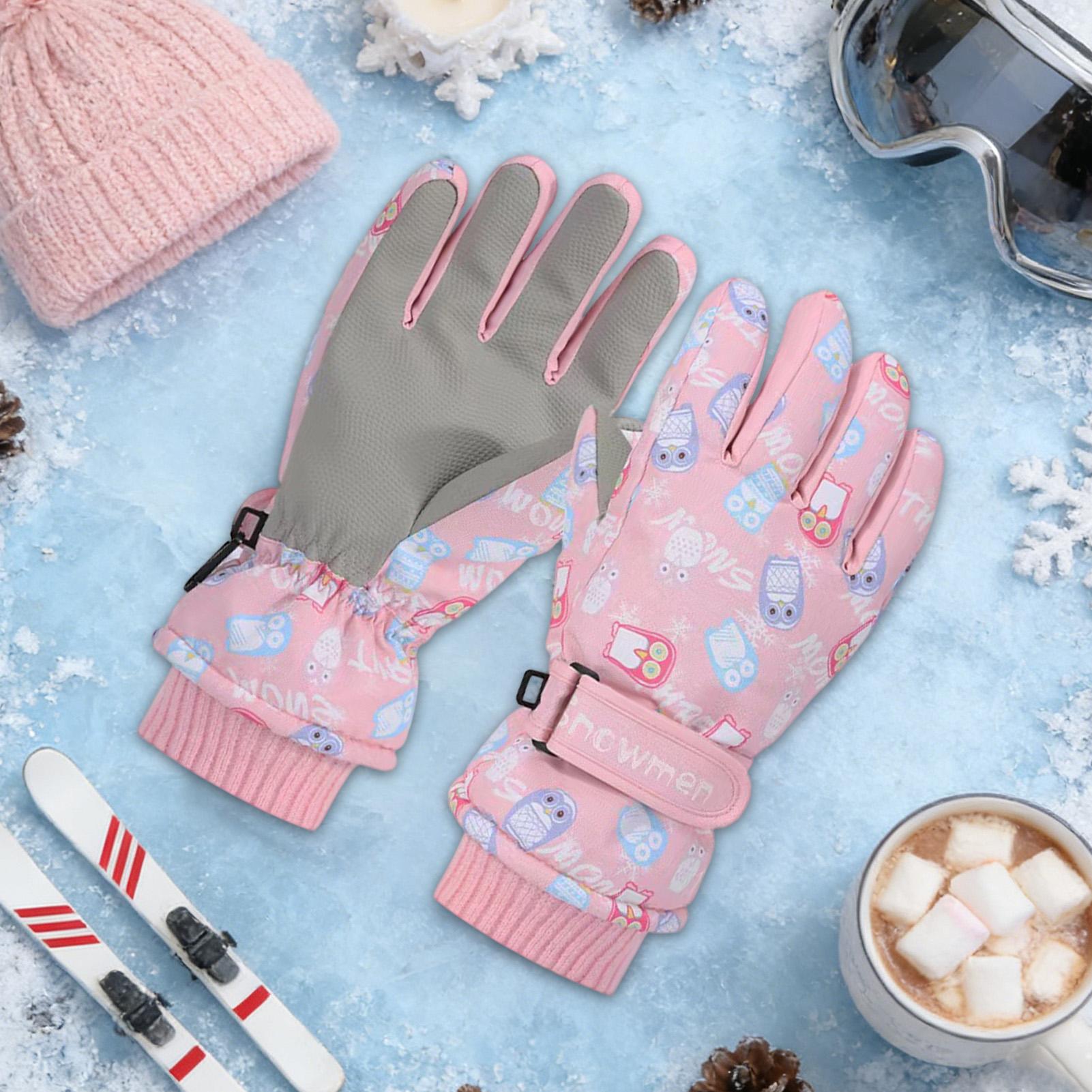 Kids Waterproof Gloves Insulat - Winter Cycling Commute avis et prix