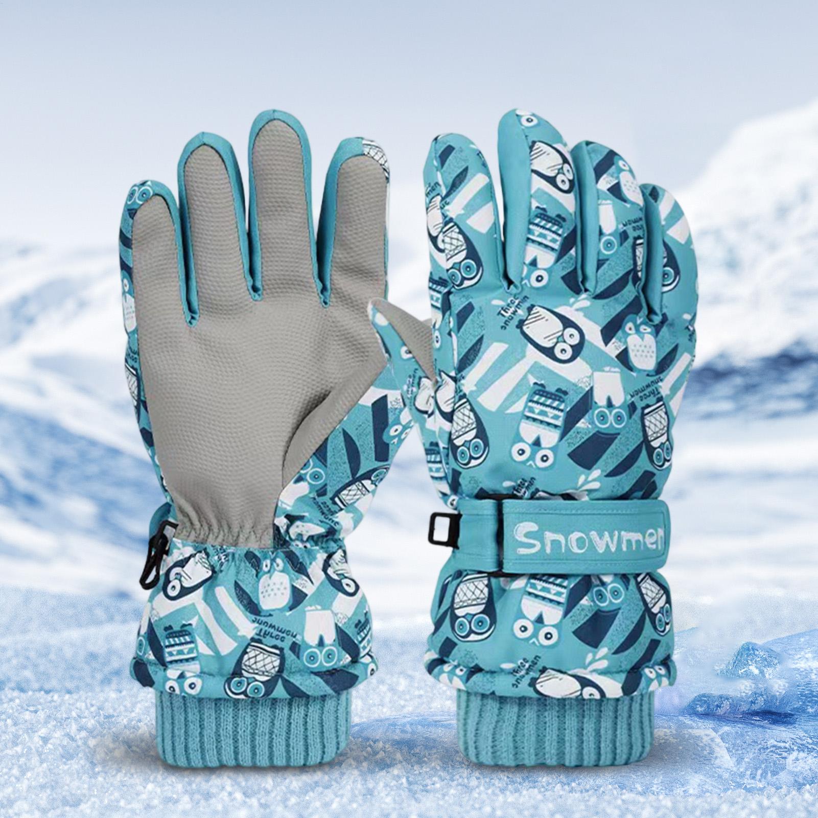 Kids Waterproof Gloves Insulat - Winter Cycling Commute avis et prix
