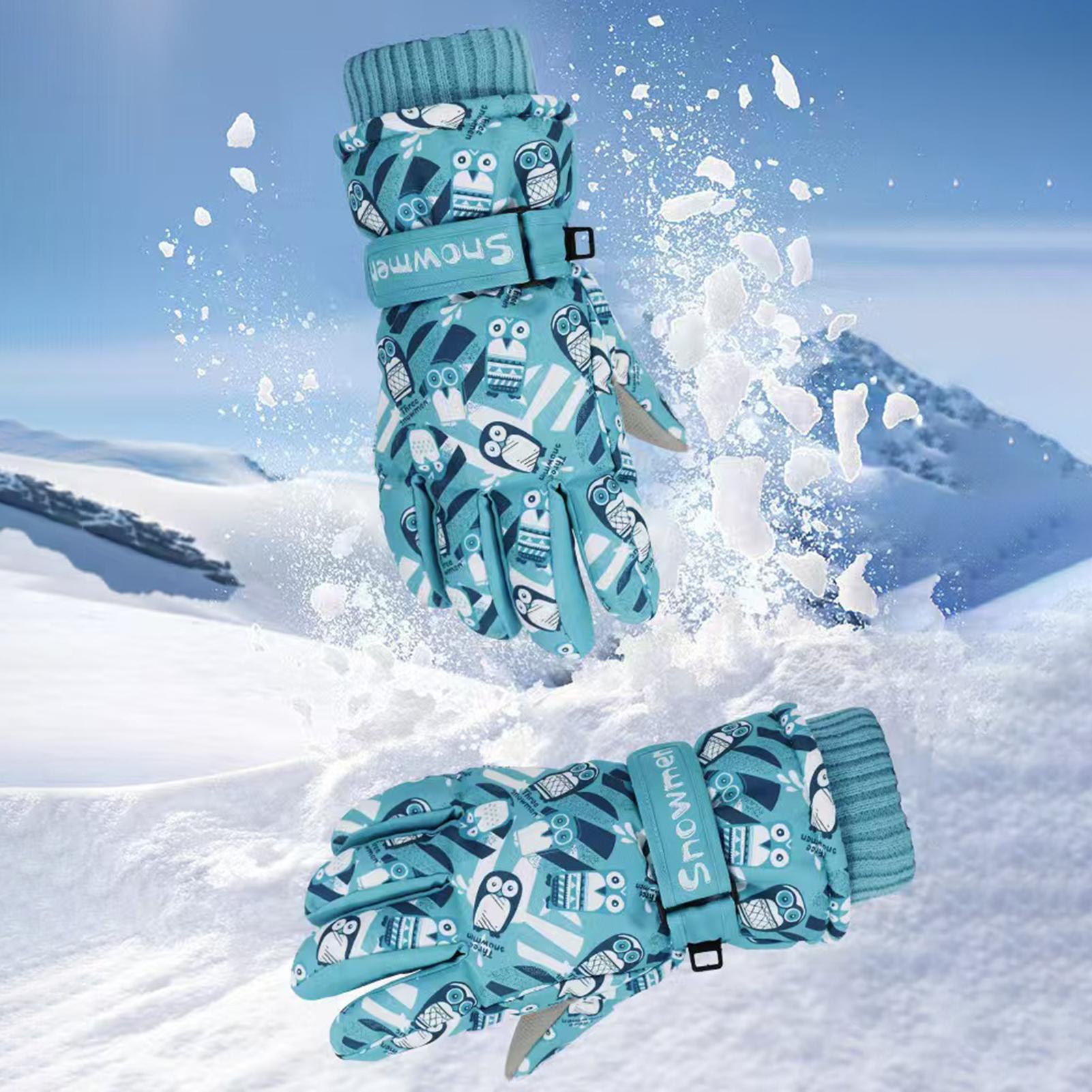 Kids Waterproof Gloves Insulat - Winter Cycling Commute avis et prix