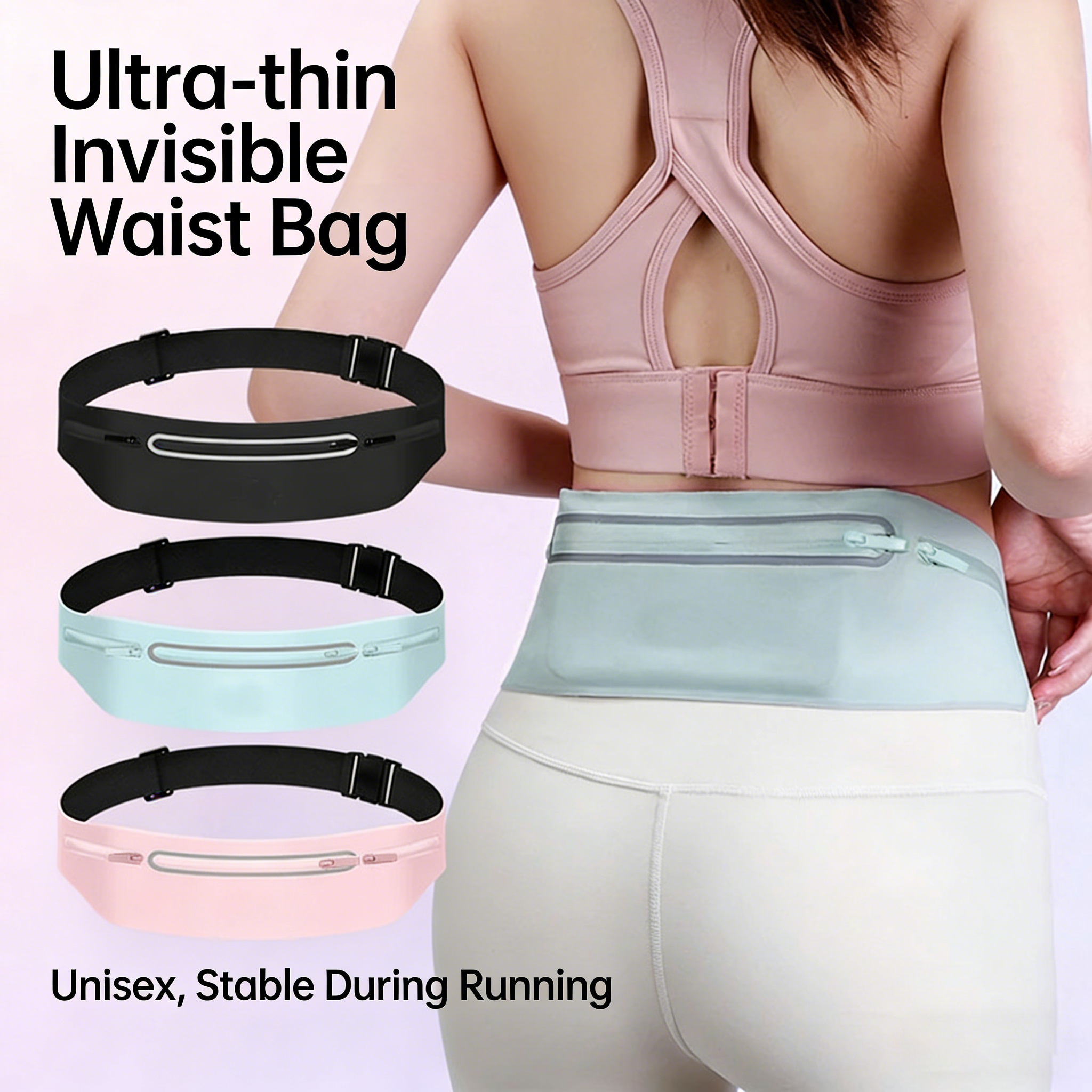 Running Belt Waist Bag Sports  - Cycling Commuter Backpack Waterproof avis et prix