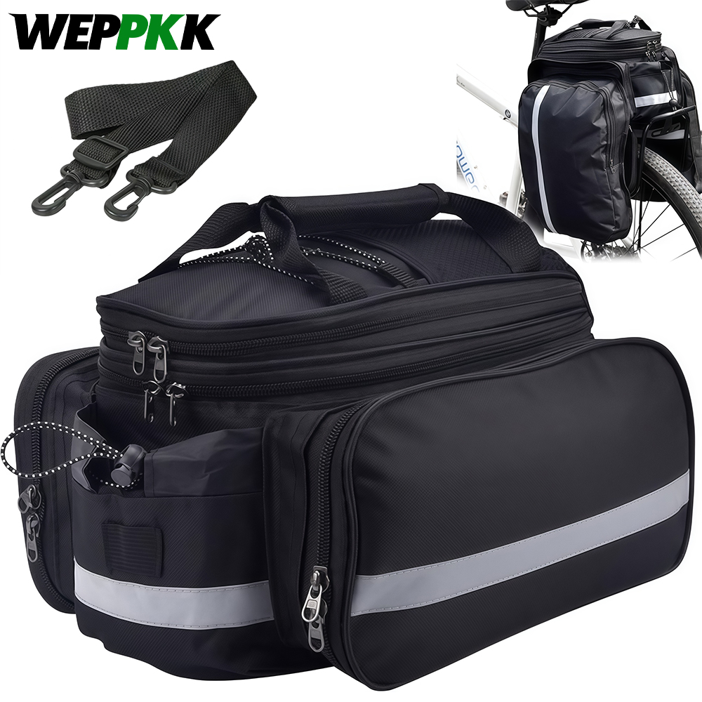 Bike Rear Rack Bag Bicycle Tru - Cycling Commute In Rain avis et prix